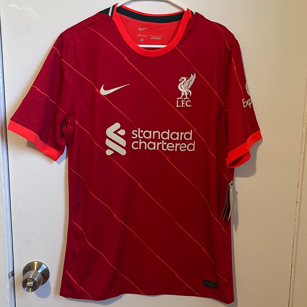 Brand New Liverpool Original Soccer jersey 2021/2022